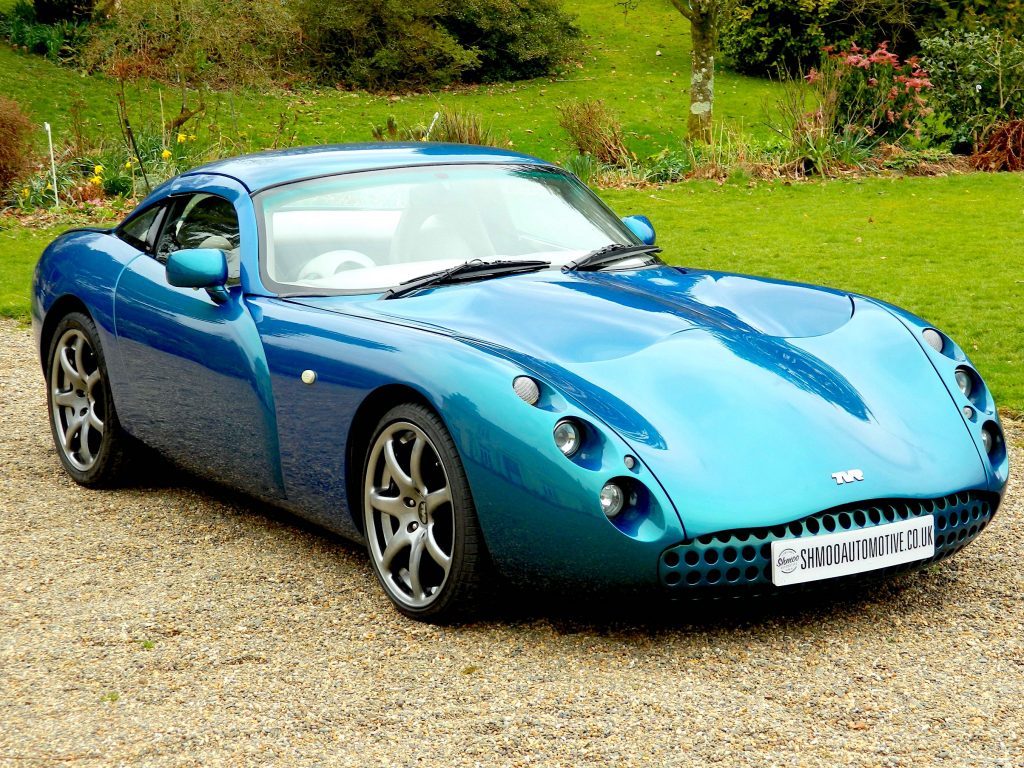 TVR Tuscan MK1 4.0 - Shmoo Automotive - TVR Sports Cars Sales Shmoo